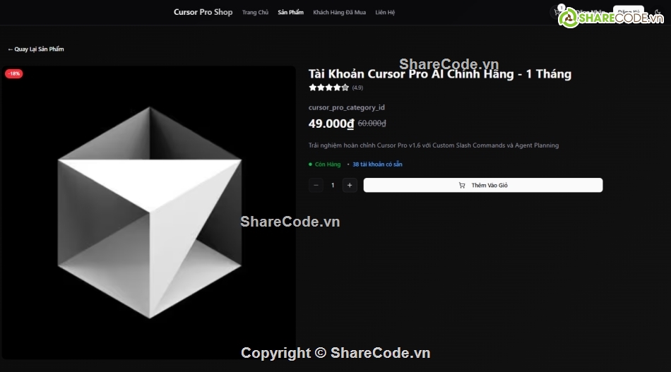 website bán tài khoản,source code shop tài khoản,website bán hàng Next.js,sharecode website bán account,code web Next.js Tailwind,code web React fullstack